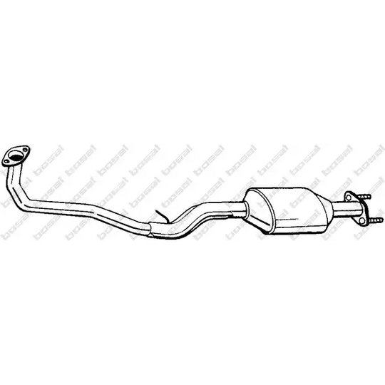 099-266 - Catalytic Converter 