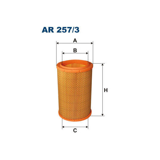 AR 257/3 - Air filter 