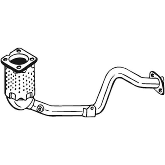 099-541 - Catalytic Converter 