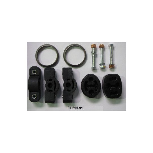 01.695.91 - Mounting Kit, exhaust system 