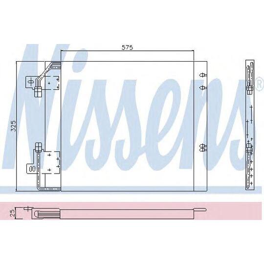 94114 - Condenser, air conditioning 