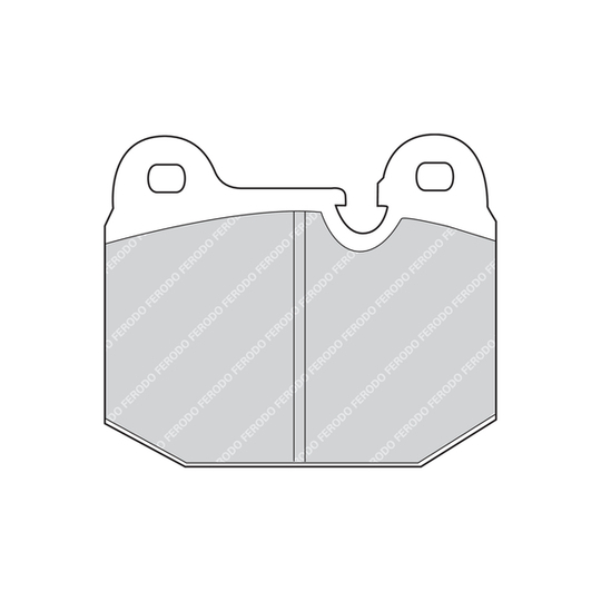 FDB192 - Brake Pad Set, disc brake 