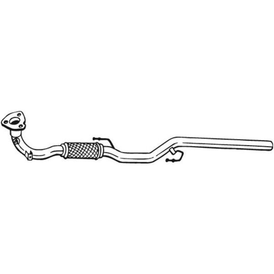 823-635 - Exhaust pipe 
