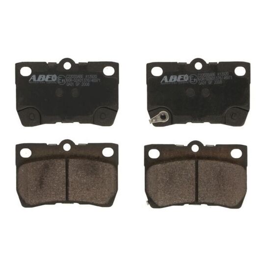 C22033ABE - Brake Pad Set, disc brake 