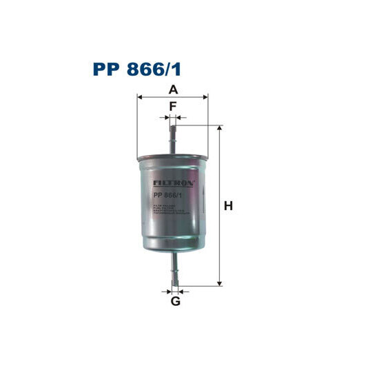 PP 866/1 - Fuel filter 