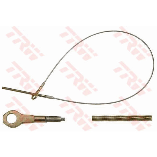 GCH2314 - Cable, parking brake 