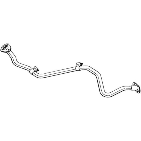 888-411 - Exhaust pipe 