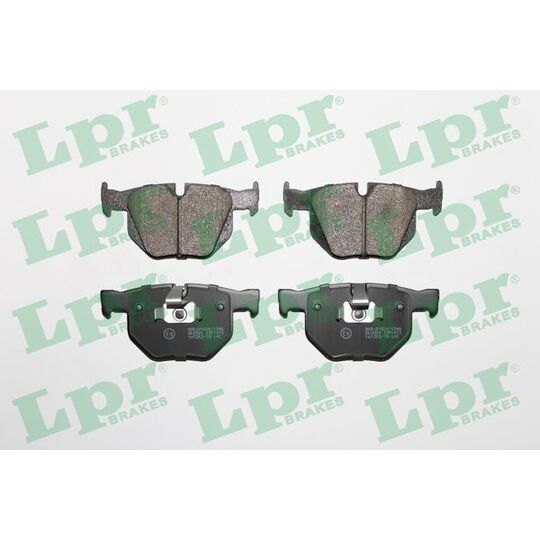 05P1472 - Brake Pad Set, disc brake 