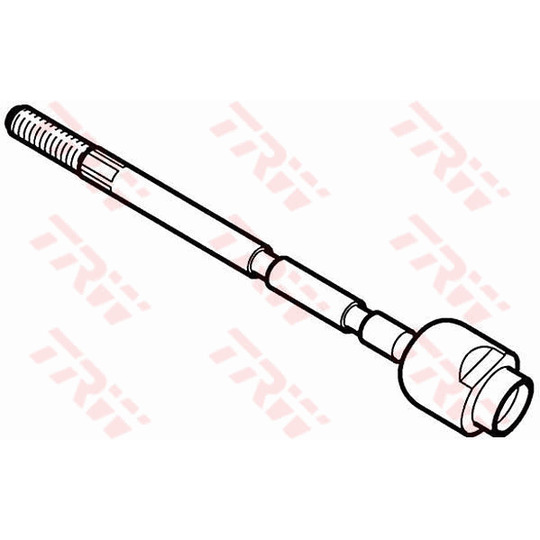 JAR152 - Tie Rod Axle Joint 