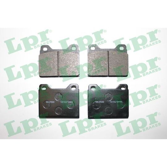 05P144 - Brake Pad Set, disc brake 