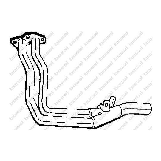 780-207 - Exhaust pipe 