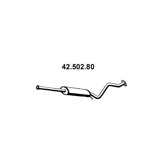 42.502.80 - mittenljuddämpare 