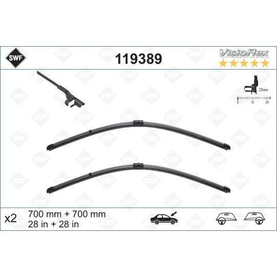 119389 - Wiper Blade 