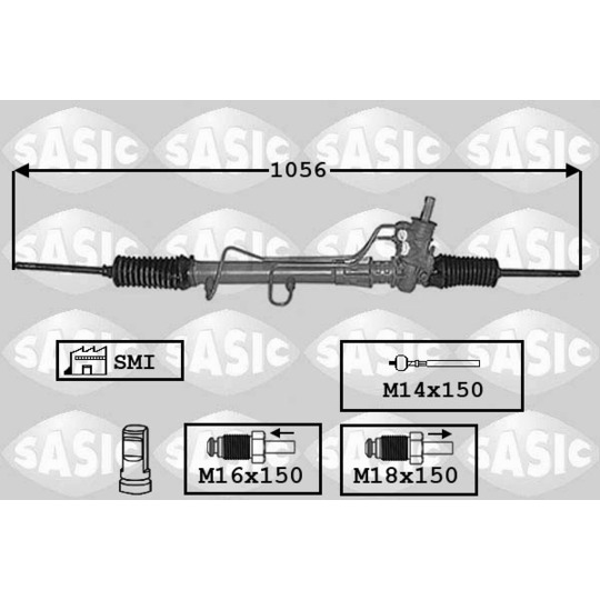 7006129 - Steering Gear 