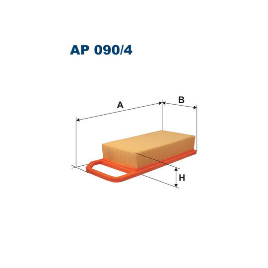 AP 090/4 - Air filter 