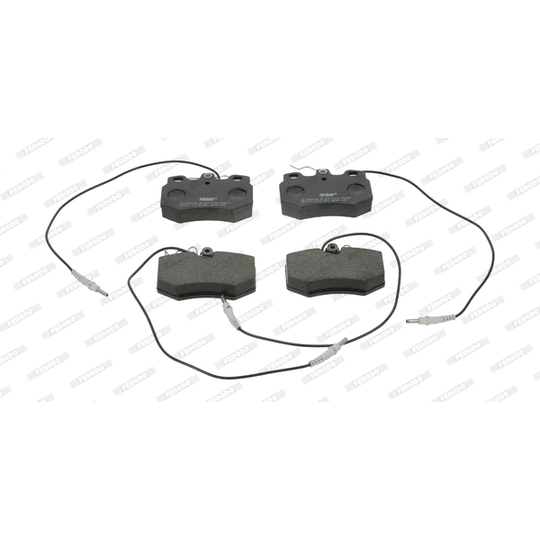 FDB687 - Brake Pad Set, disc brake 