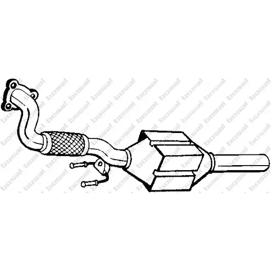 099-980 - Catalytic Converter 