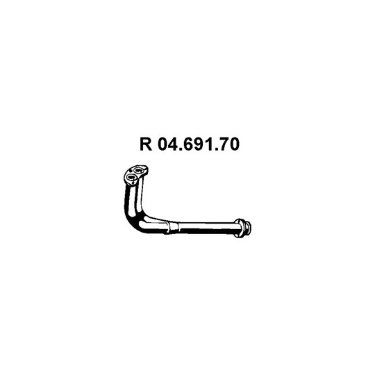 04.691.70 - Exhaust pipe 
