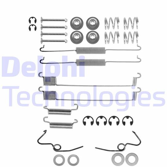 LY1052 - Accessory Kit, brake shoes 