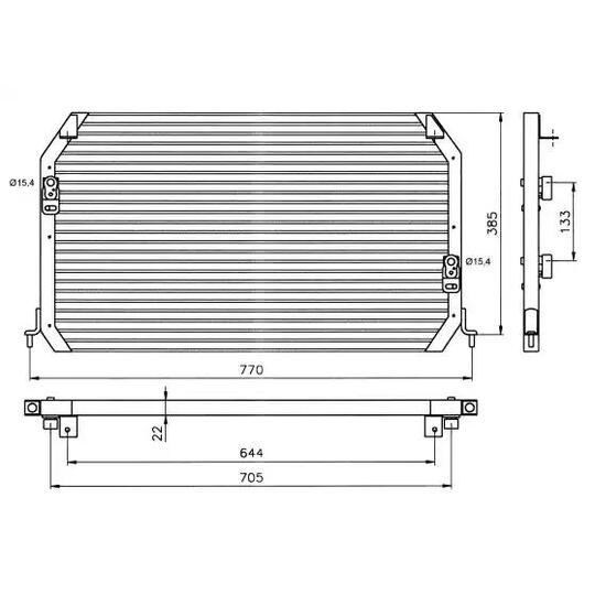 35203 - Condenser, air conditioning 