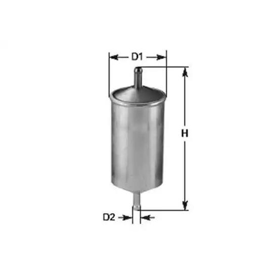 152071760691 - Fuel filter 