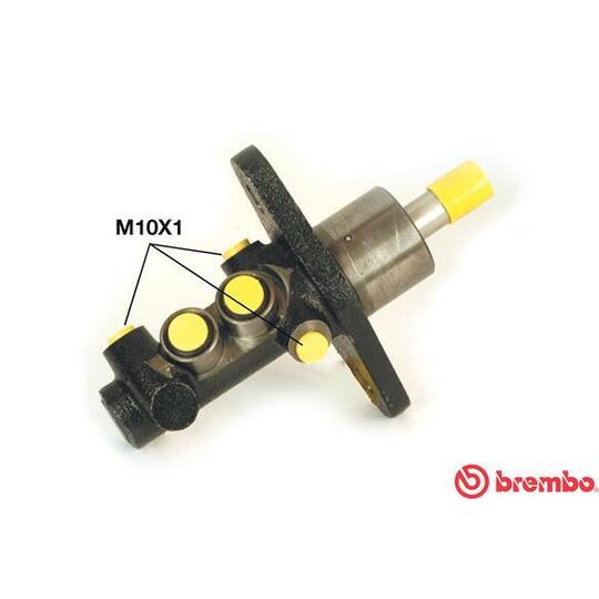 M 24 006 - Brake Master Cylinder 