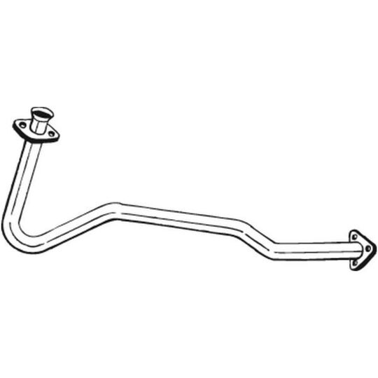 802-441 - Exhaust pipe 
