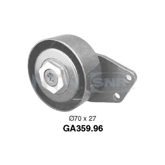 GA359.96 - Tensioner Pulley, v-ribbed belt 