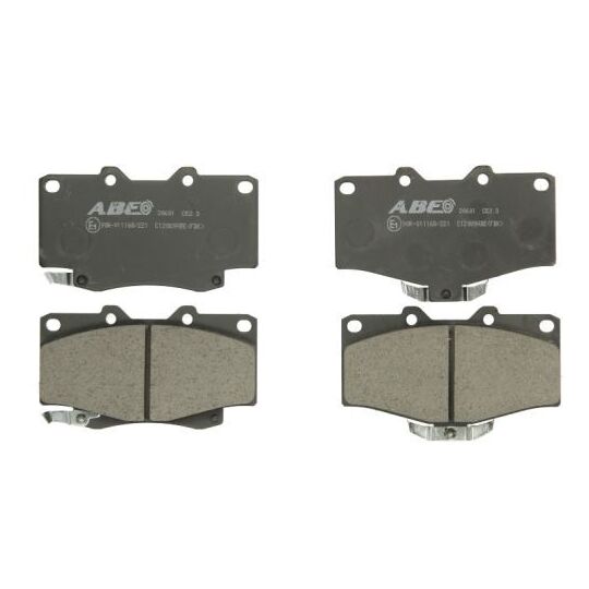 C12089ABE - Brake Pad Set, disc brake 