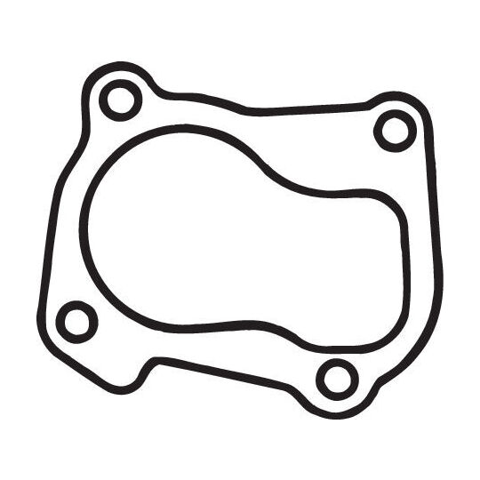 256-504 - Gasket, exhaust pipe 