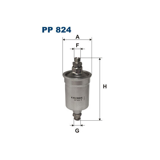 PP 824 - Kütusefilter 
