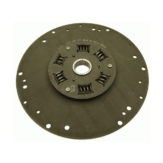 1866 032 231 - Torsion Damper, clutch 