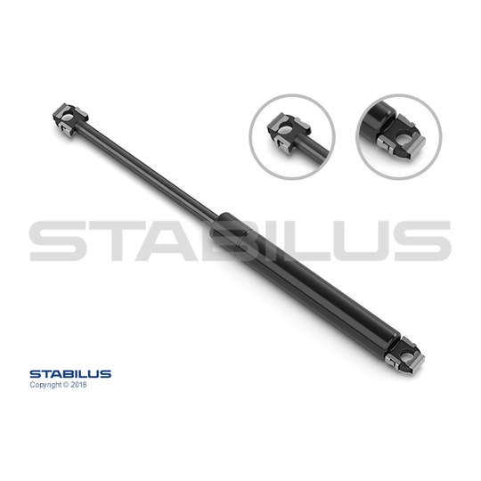 2334BC - Gas Spring, bonnet 