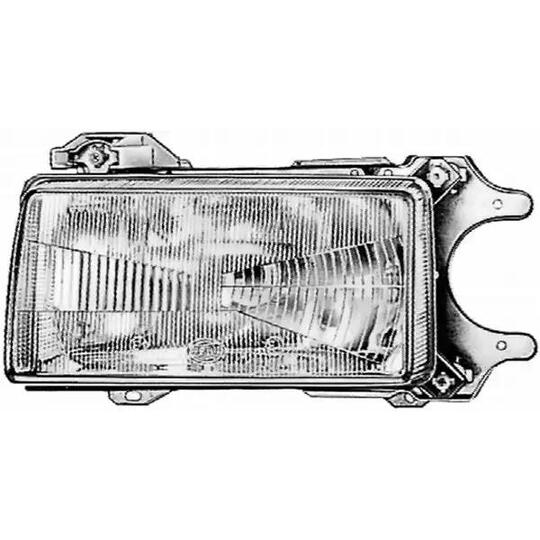 1AG 004 580-151 - Headlight 