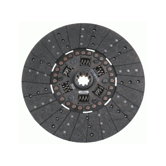 1878 600 555 - Clutch Disc 
