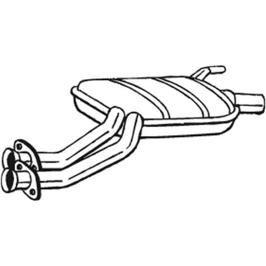 175-237 - Keskiäänenvaimentaja 