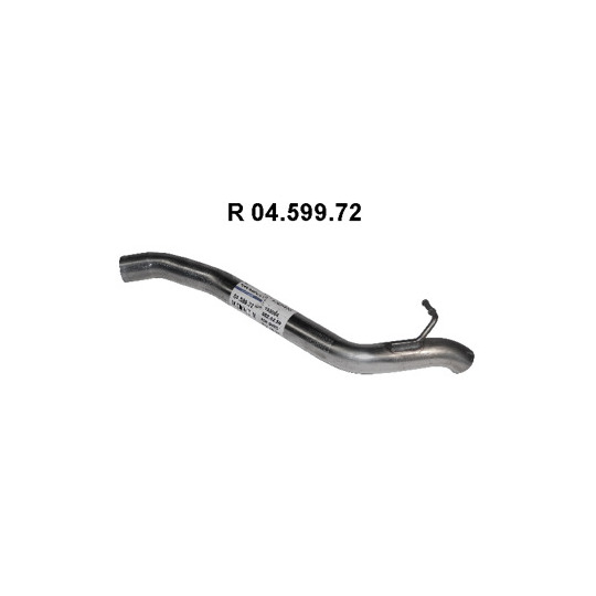 04.599.72 - Exhaust pipe 