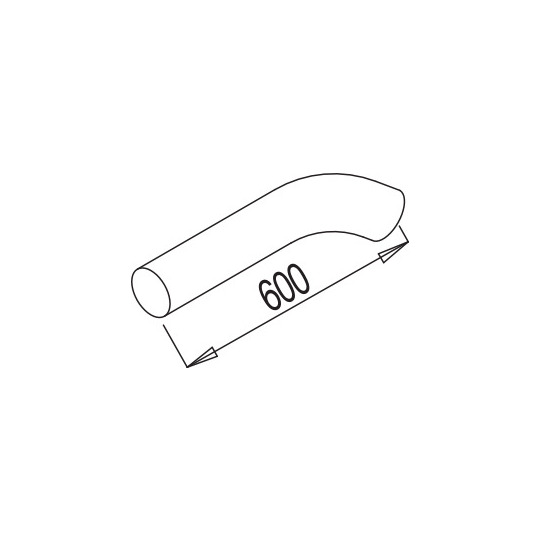 68600 - Exhaust pipe 
