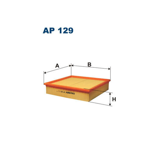 AP 129 - Air filter 
