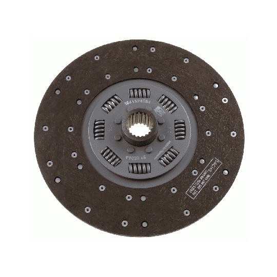 1861 594 034 - Clutch Disc 