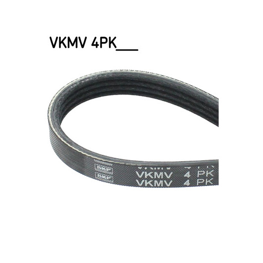 VKMV 4PK854 - V-Ribbed Belt 