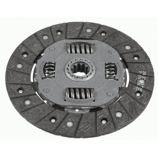 1862 642 001 - Clutch Disc 