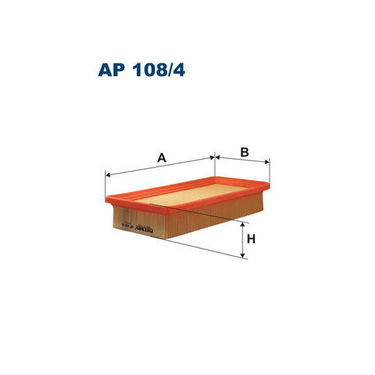 AP 108/4 - Air filter 