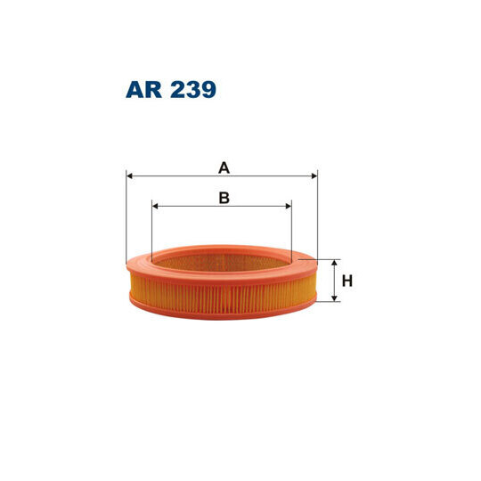 AR 239 - Air filter 