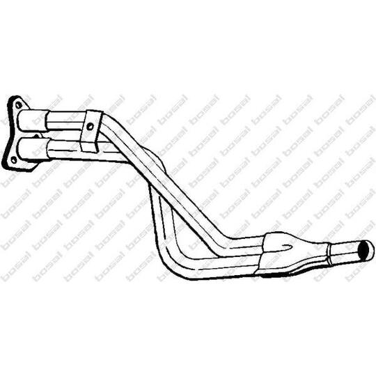 781-915 - Exhaust pipe 