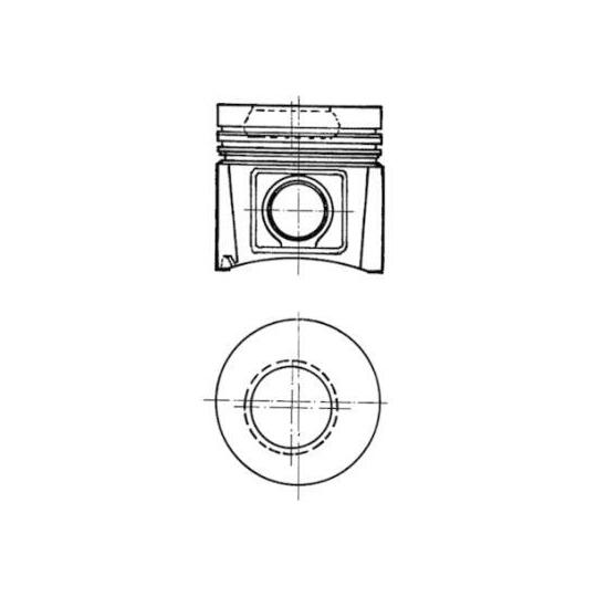 90614600 - Piston 