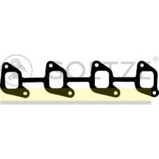 31-029617-00 - Gasket, intake manifold 