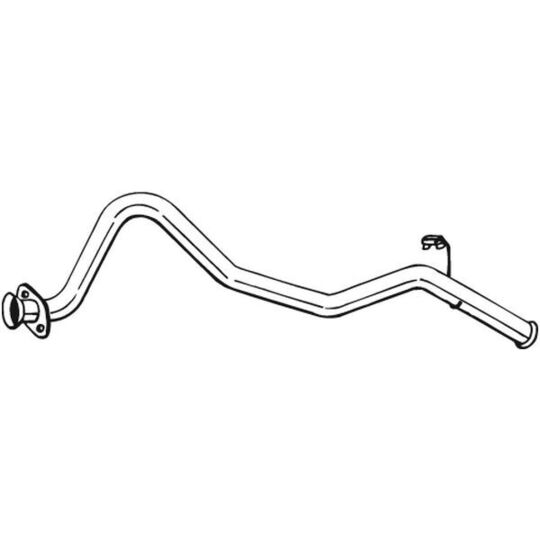 851-137 - Exhaust pipe 