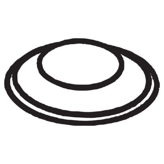 256-025 - Gasket, exhaust pipe 