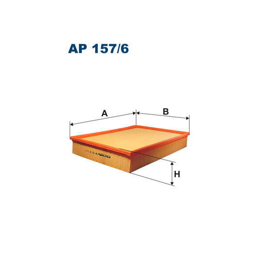 AP 157/6 - Air filter 